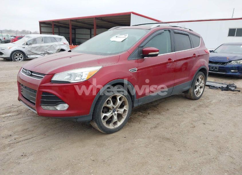 Photo 2 of 2014 Ford Escape TITANIUM (VIN 1FMCU0J91EUA50917)