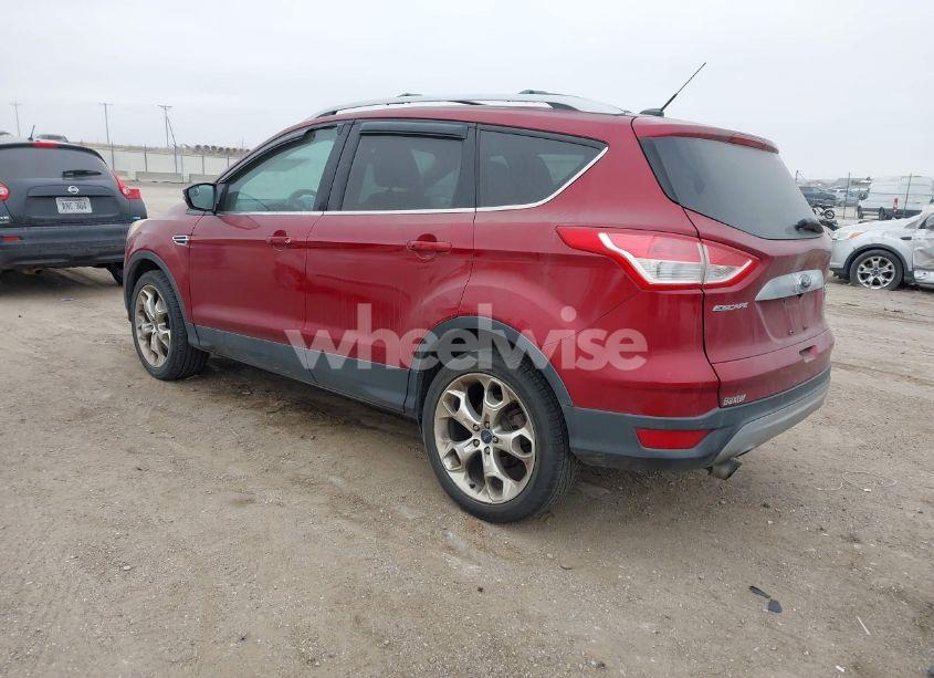 Photo 3 of 2014 Ford Escape TITANIUM (VIN 1FMCU0J91EUA50917)