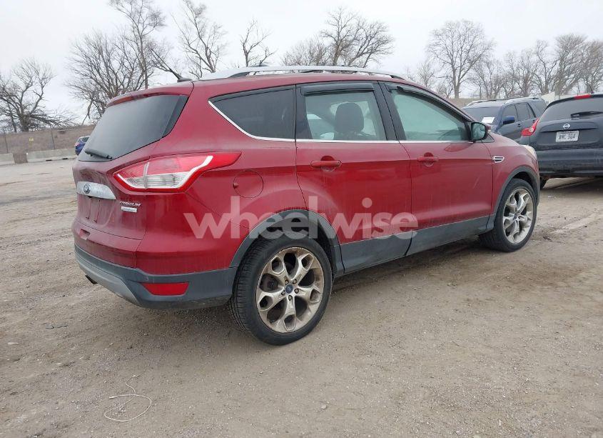 Photo 4 of 2014 Ford Escape TITANIUM (VIN 1FMCU0J91EUA50917)