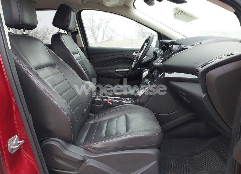 Photo 5 of 2014 Ford Escape TITANIUM (VIN 1FMCU0J91EUA50917)