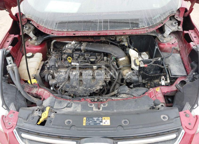 Photo 6 of 2014 Ford Escape TITANIUM (VIN 1FMCU0J91EUA50917)