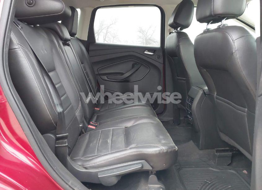 Photo 8 of 2014 Ford Escape TITANIUM (VIN 1FMCU0J91EUA50917)