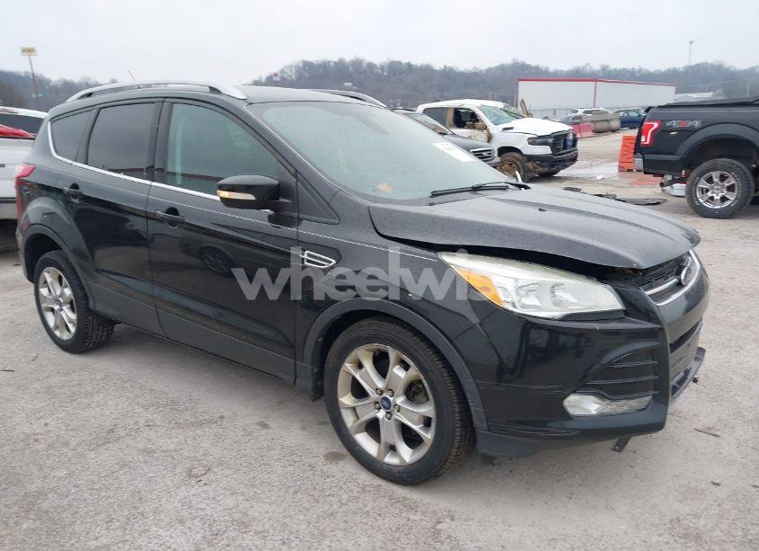 2014 Ford Escape TITANIUM (VIN 1FMCU0J91EUA83660) main photo