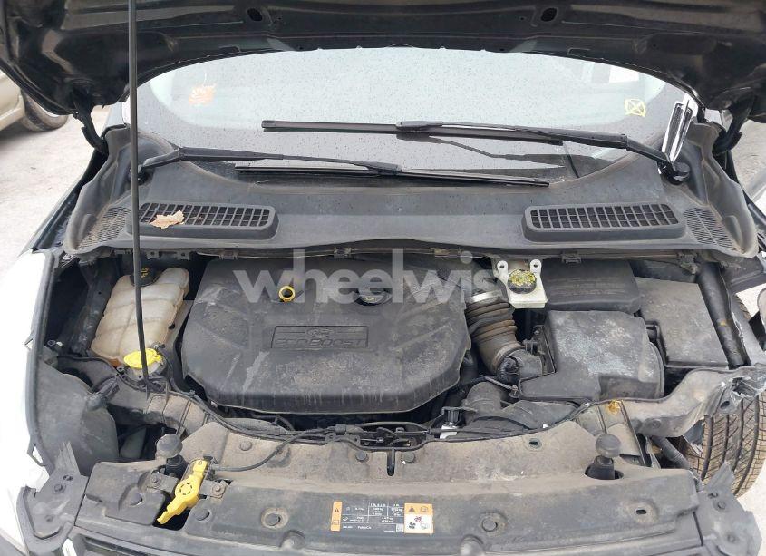 Photo 10 of 2014 Ford Escape TITANIUM (VIN 1FMCU0J91EUA83660)