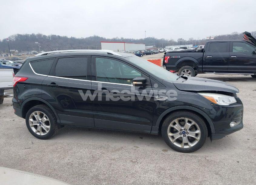 Photo 13 of 2014 Ford Escape TITANIUM (VIN 1FMCU0J91EUA83660)