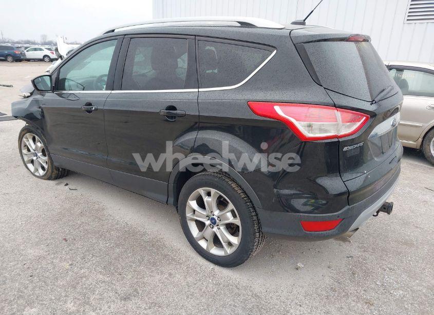Photo 3 of 2014 Ford Escape TITANIUM (VIN 1FMCU0J91EUA83660)