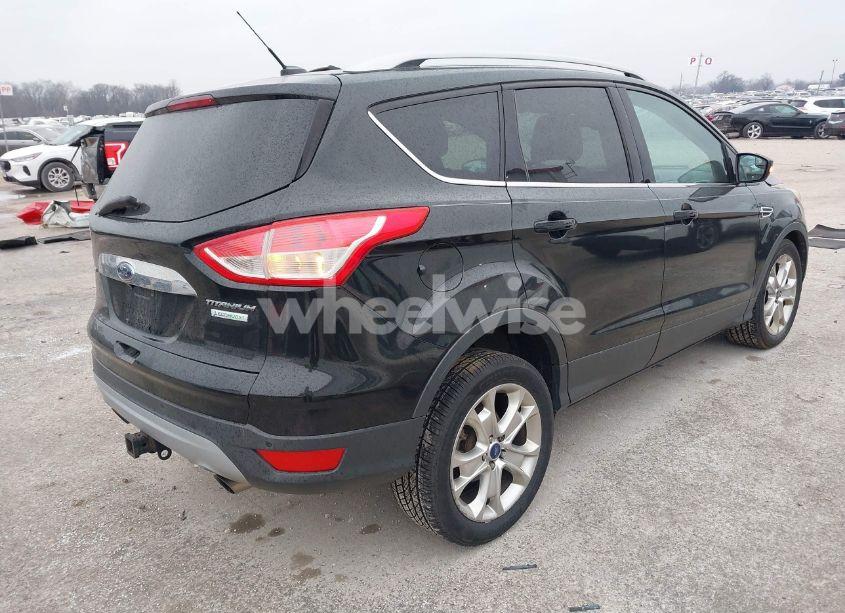 Photo 4 of 2014 Ford Escape TITANIUM (VIN 1FMCU0J91EUA83660)