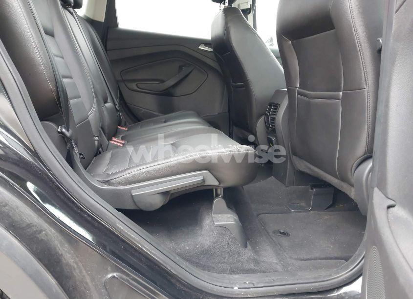 Photo 8 of 2014 Ford Escape TITANIUM (VIN 1FMCU0J91EUA83660)