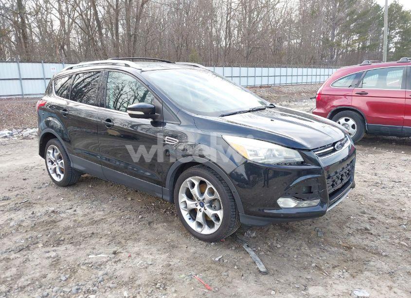 2014 Ford Escape TITANIUM (VIN 1FMCU0J91EUA89748) main photo