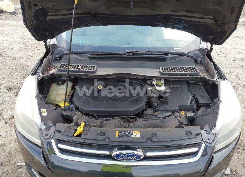 Photo 10 of 2014 Ford Escape TITANIUM (VIN 1FMCU0J91EUA89748)