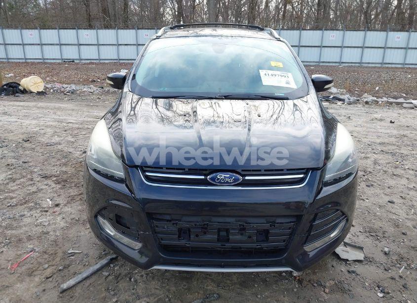 Photo 12 of 2014 Ford Escape TITANIUM (VIN 1FMCU0J91EUA89748)