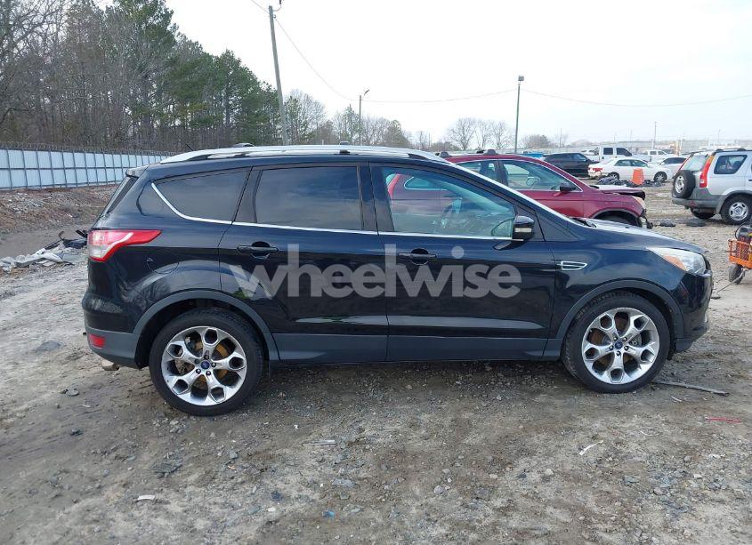 Photo 13 of 2014 Ford Escape TITANIUM (VIN 1FMCU0J91EUA89748)