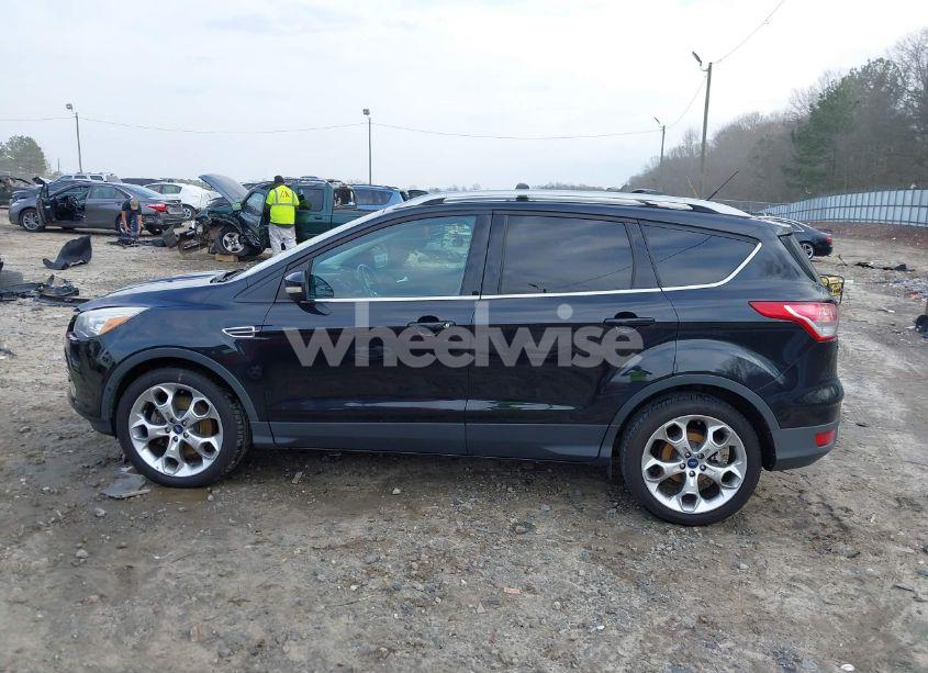Photo 14 of 2014 Ford Escape TITANIUM (VIN 1FMCU0J91EUA89748)