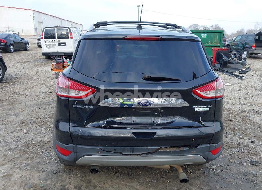 Photo 16 of 2014 Ford Escape TITANIUM (VIN 1FMCU0J91EUA89748)