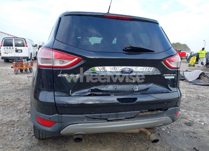 Photo 18 of 2014 Ford Escape TITANIUM (VIN 1FMCU0J91EUA89748)