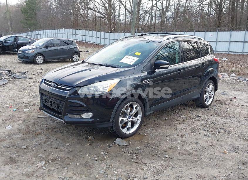Photo 2 of 2014 Ford Escape TITANIUM (VIN 1FMCU0J91EUA89748)