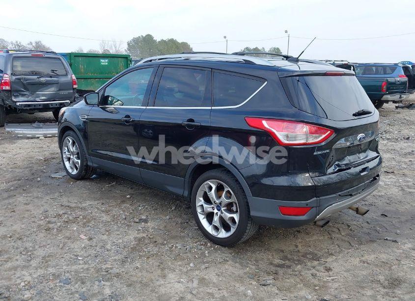 Photo 3 of 2014 Ford Escape TITANIUM (VIN 1FMCU0J91EUA89748)