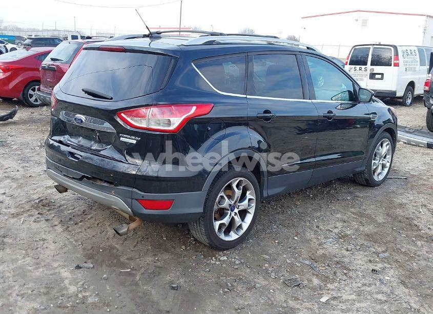 Photo 4 of 2014 Ford Escape TITANIUM (VIN 1FMCU0J91EUA89748)