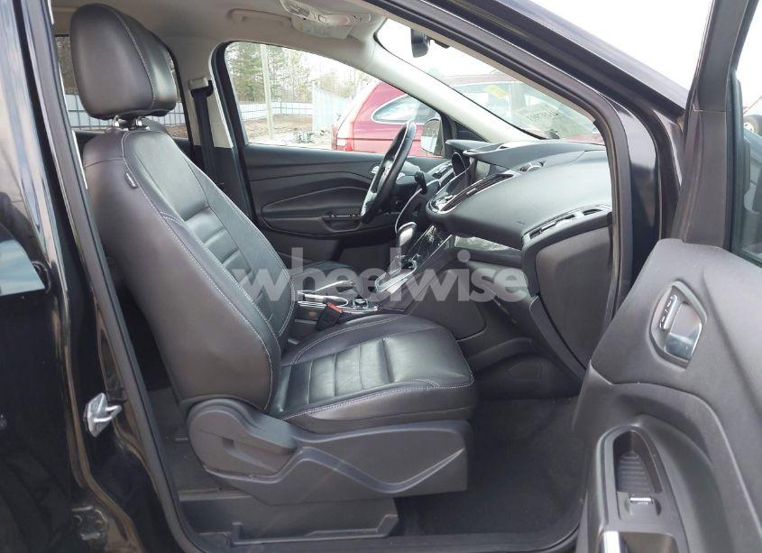Photo 5 of 2014 Ford Escape TITANIUM (VIN 1FMCU0J91EUA89748)