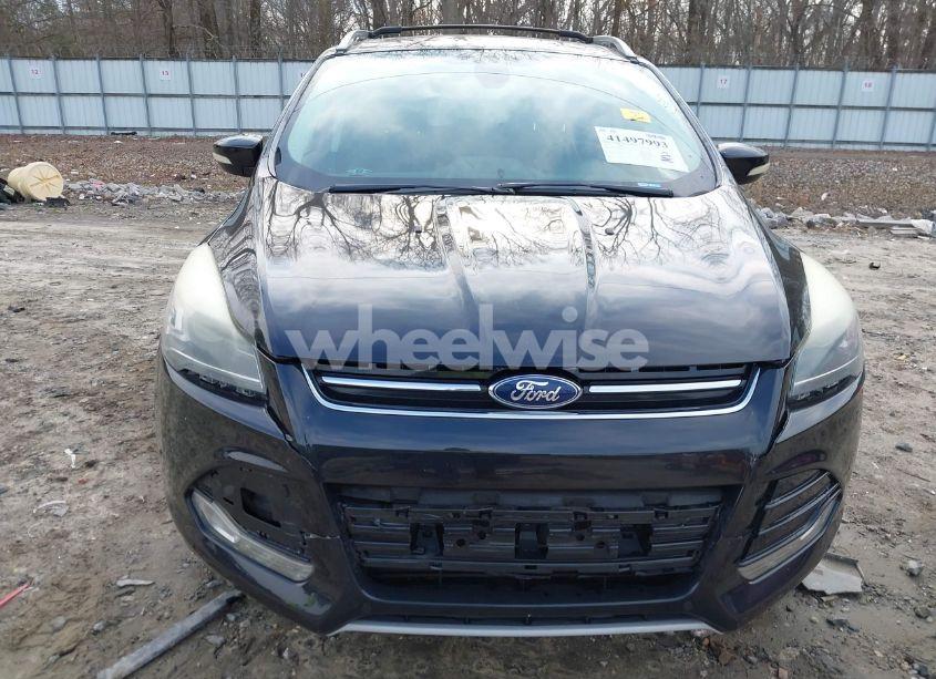 Photo 6 of 2014 Ford Escape TITANIUM (VIN 1FMCU0J91EUA89748)