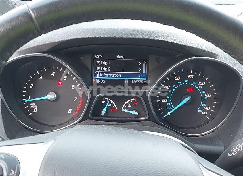 Photo 7 of 2014 Ford Escape TITANIUM (VIN 1FMCU0J91EUA89748)