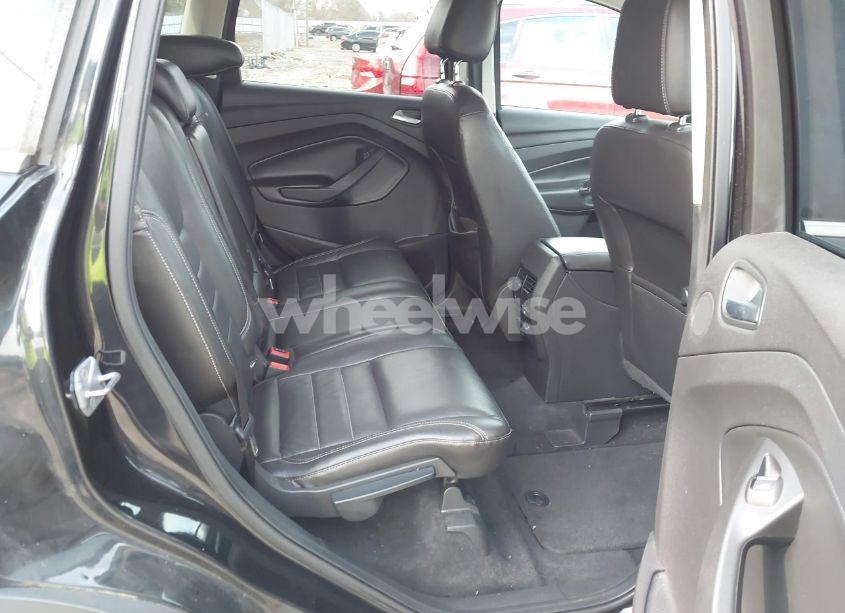 Photo 8 of 2014 Ford Escape TITANIUM (VIN 1FMCU0J91EUA89748)