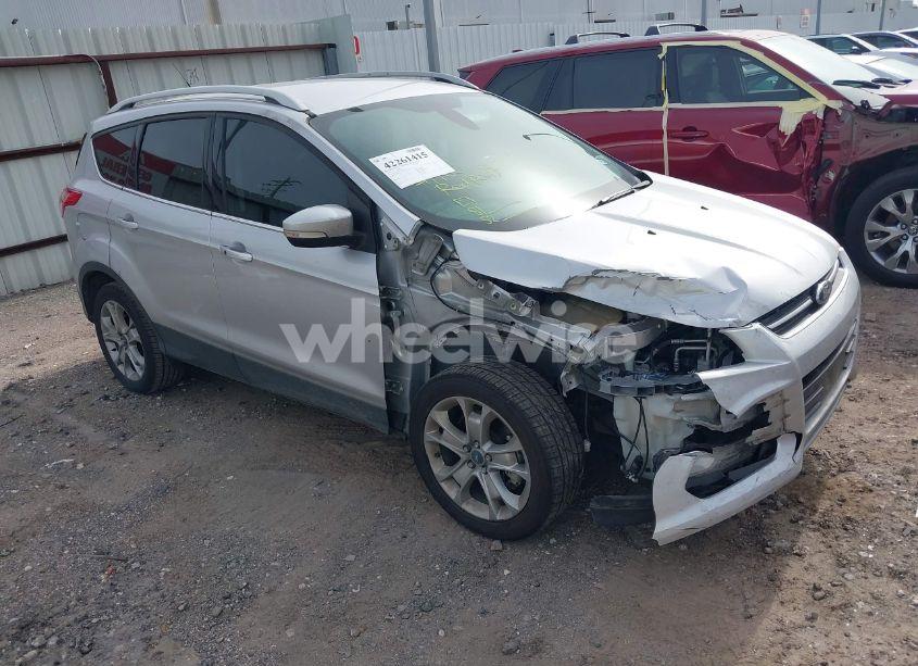 2014 Ford Escape TITANIUM (VIN 1FMCU0J91EUB97710) main photo