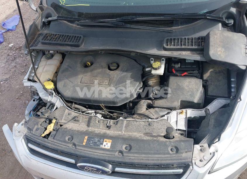 Photo 10 of 2014 Ford Escape TITANIUM (VIN 1FMCU0J91EUB97710)