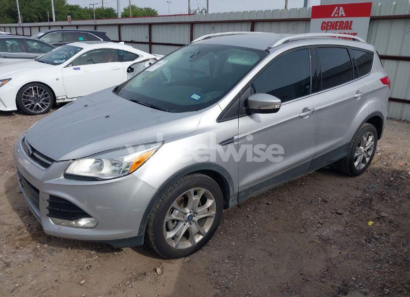 Photo 2 of 2014 Ford Escape TITANIUM (VIN 1FMCU0J91EUB97710)