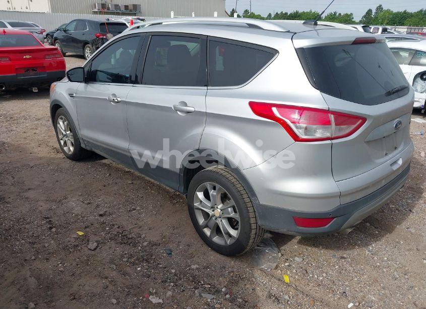 Photo 3 of 2014 Ford Escape TITANIUM (VIN 1FMCU0J91EUB97710)