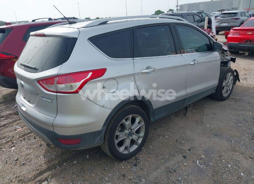 Photo 4 of 2014 Ford Escape TITANIUM (VIN 1FMCU0J91EUB97710)