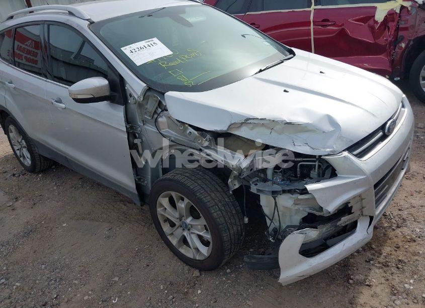 Photo 6 of 2014 Ford Escape TITANIUM (VIN 1FMCU0J91EUB97710)