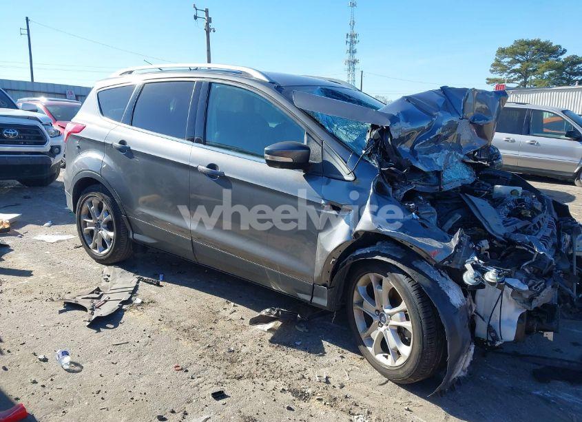 2014 Ford Escape TITANIUM (VIN 1FMCU0J91EUC66928) main photo
