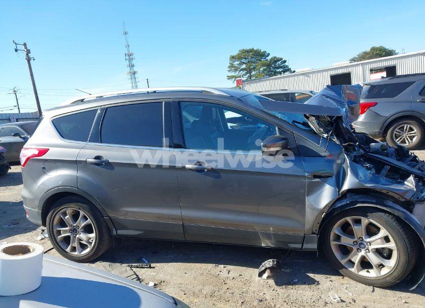 Photo 14 of 2014 Ford Escape TITANIUM (VIN 1FMCU0J91EUC66928)