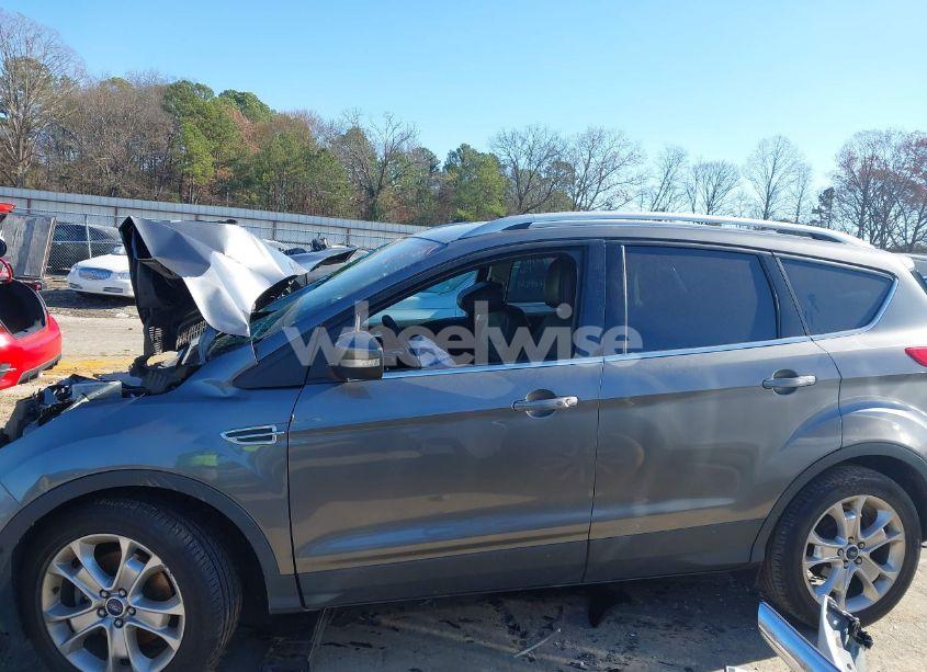 Photo 15 of 2014 Ford Escape TITANIUM (VIN 1FMCU0J91EUC66928)