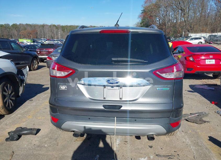 Photo 17 of 2014 Ford Escape TITANIUM (VIN 1FMCU0J91EUC66928)