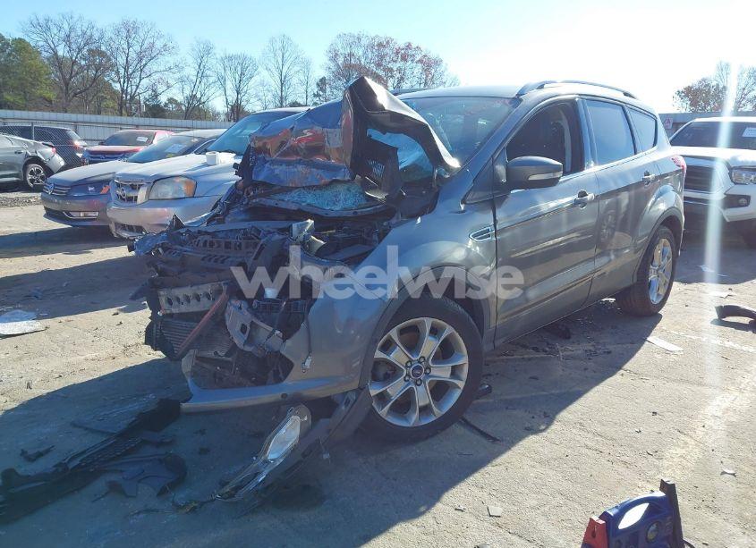 Photo 2 of 2014 Ford Escape TITANIUM (VIN 1FMCU0J91EUC66928)
