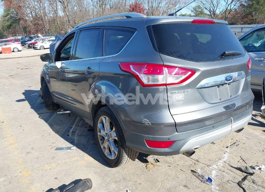 Photo 3 of 2014 Ford Escape TITANIUM (VIN 1FMCU0J91EUC66928)