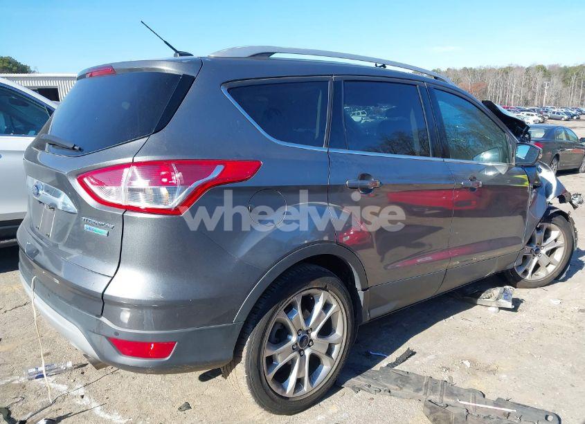 Photo 4 of 2014 Ford Escape TITANIUM (VIN 1FMCU0J91EUC66928)