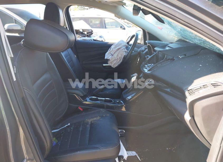 Photo 5 of 2014 Ford Escape TITANIUM (VIN 1FMCU0J91EUC66928)