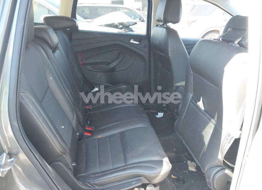 Photo 8 of 2014 Ford Escape TITANIUM (VIN 1FMCU0J91EUC66928)