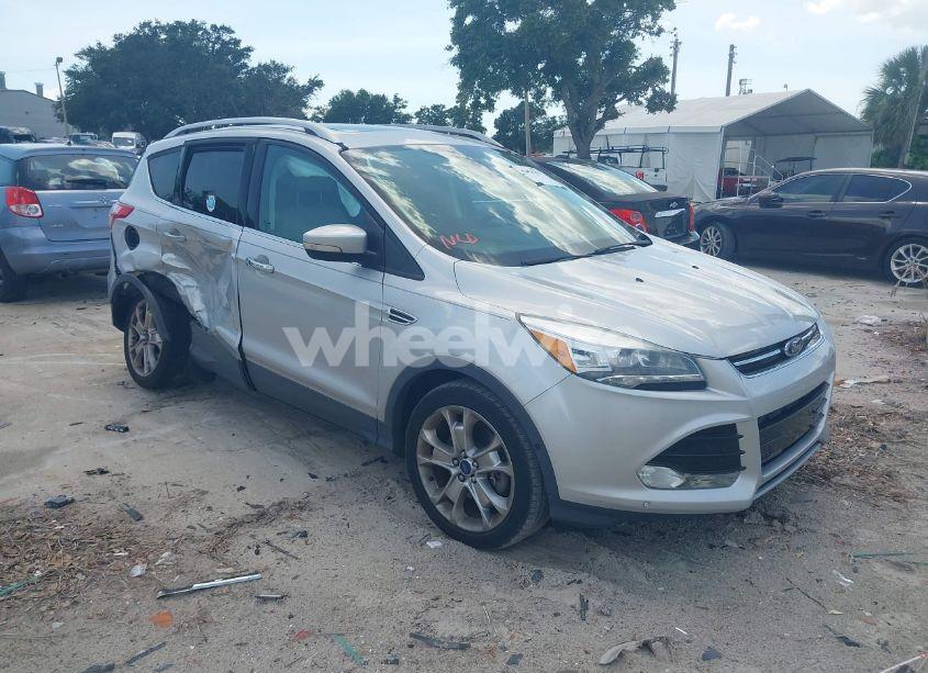 2014 Ford Escape TITANIUM (VIN 1FMCU0J91EUD93260) main photo