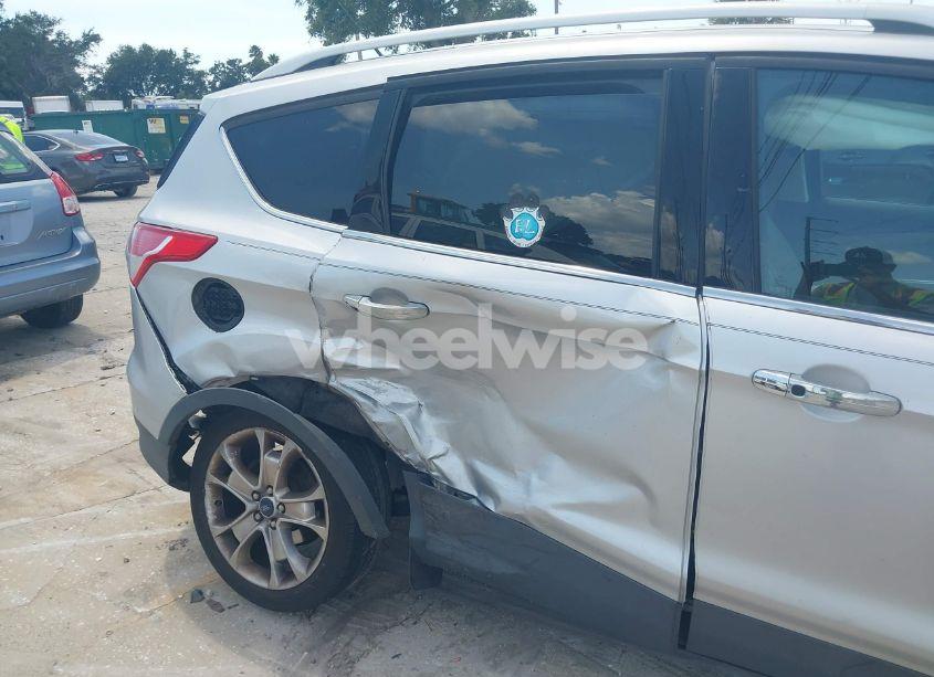 Photo 13 of 2014 Ford Escape TITANIUM (VIN 1FMCU0J91EUD93260)