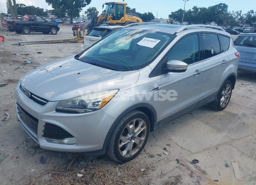Photo 2 of 2014 Ford Escape TITANIUM (VIN 1FMCU0J91EUD93260)