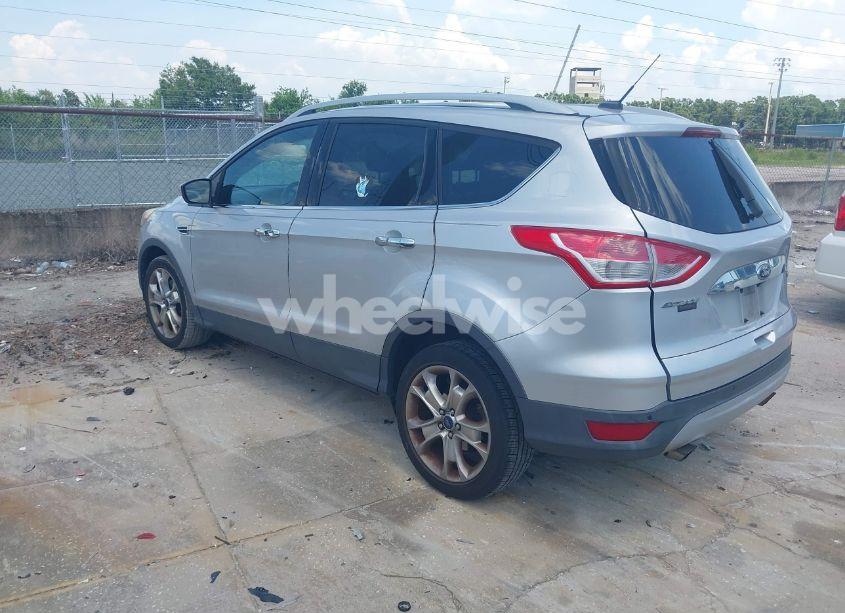 Photo 3 of 2014 Ford Escape TITANIUM (VIN 1FMCU0J91EUD93260)