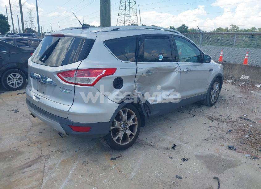 Photo 4 of 2014 Ford Escape TITANIUM (VIN 1FMCU0J91EUD93260)