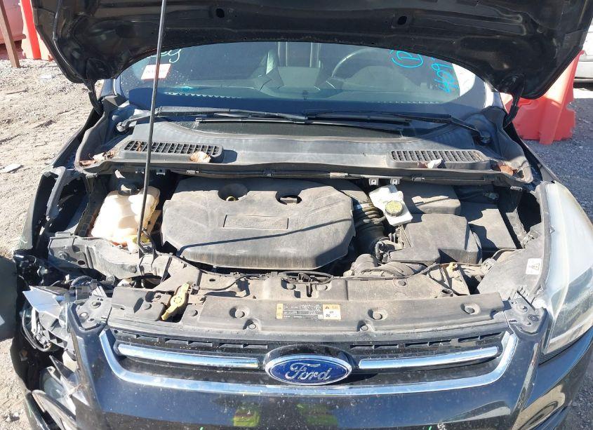 Photo 10 of 2015 Ford Escape TITANIUM (VIN 1FMCU0J91FUA24688)