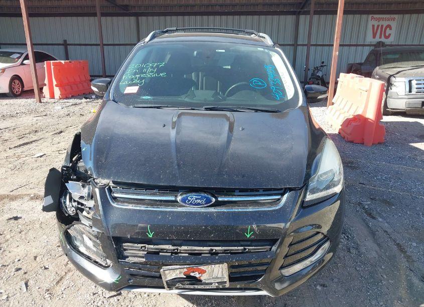 Photo 12 of 2015 Ford Escape TITANIUM (VIN 1FMCU0J91FUA24688)