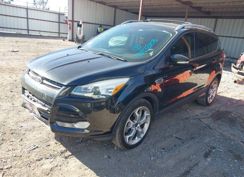 Photo 2 of 2015 Ford Escape TITANIUM (VIN 1FMCU0J91FUA24688)