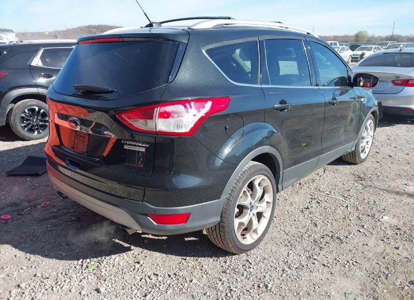 Photo 4 of 2015 Ford Escape TITANIUM (VIN 1FMCU0J91FUA24688)